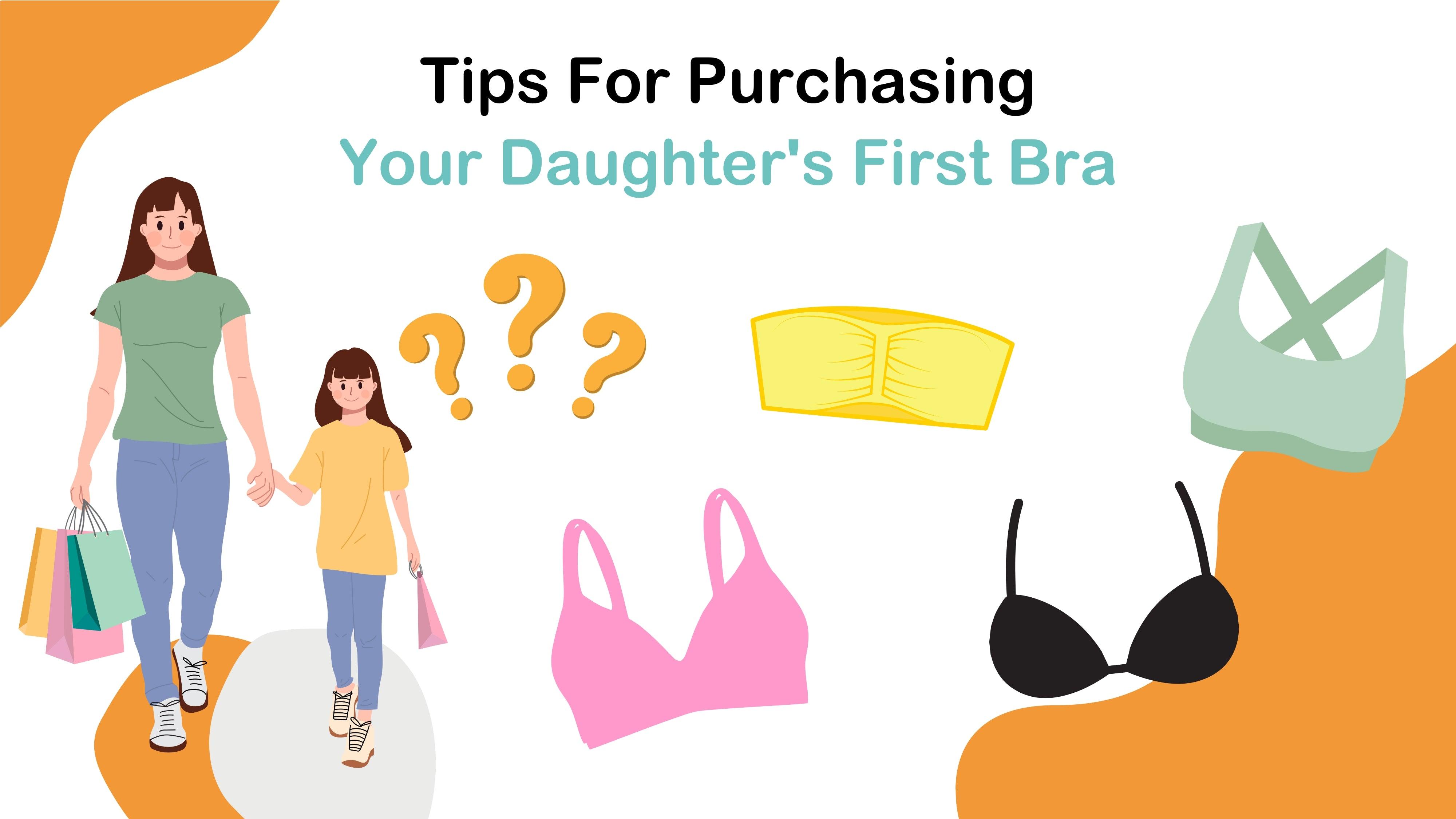 Tips to Purchase First Bra for Your Daughter