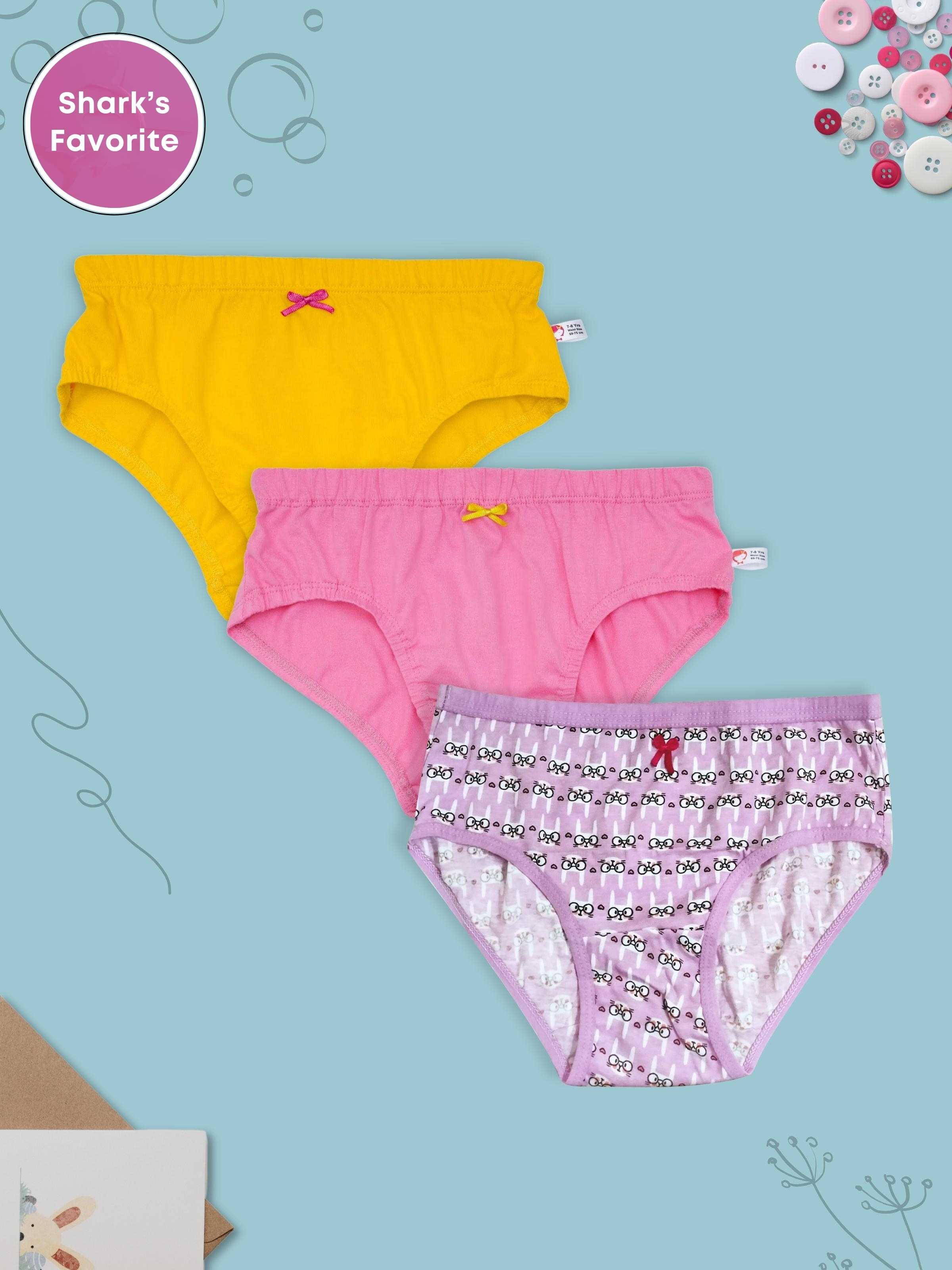 New Carter's 3 Pack Pair Underwear Girls Panties 6 8 12 14 year Unicorn  Rainbow