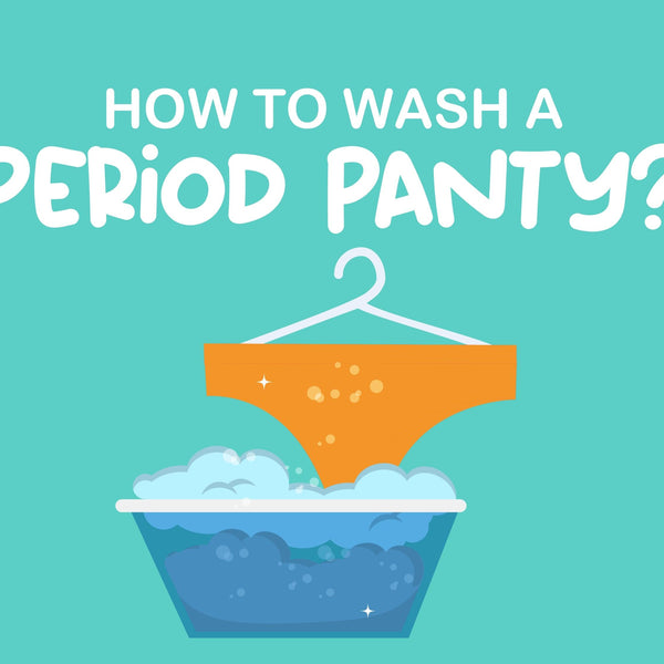 How to wash your Period Panties? – D'chica