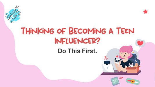 Become a Teen Influencer! Find out how