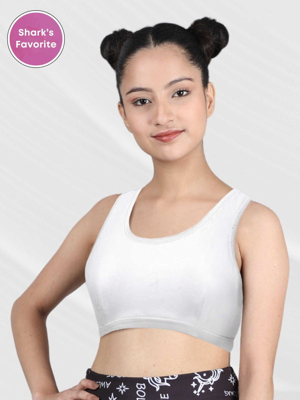 Buy Dchica Solid Tube Bra For Teen Girls Black for Girls (8-10Years) Online  in India, Shop at  - 11536686