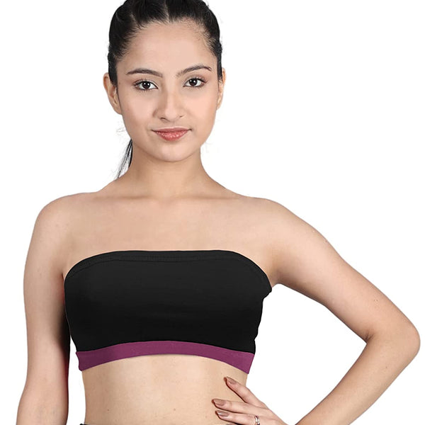 Dchica Strapless Bra for Girls Non-Wired Gym Workout Women Bandeau/Tube Non  Padded Bra - Buy Dchica Strapless Bra for Girls Non-Wired Gym Workout Women  Bandeau/Tube Non Padded Bra Online at Best Prices