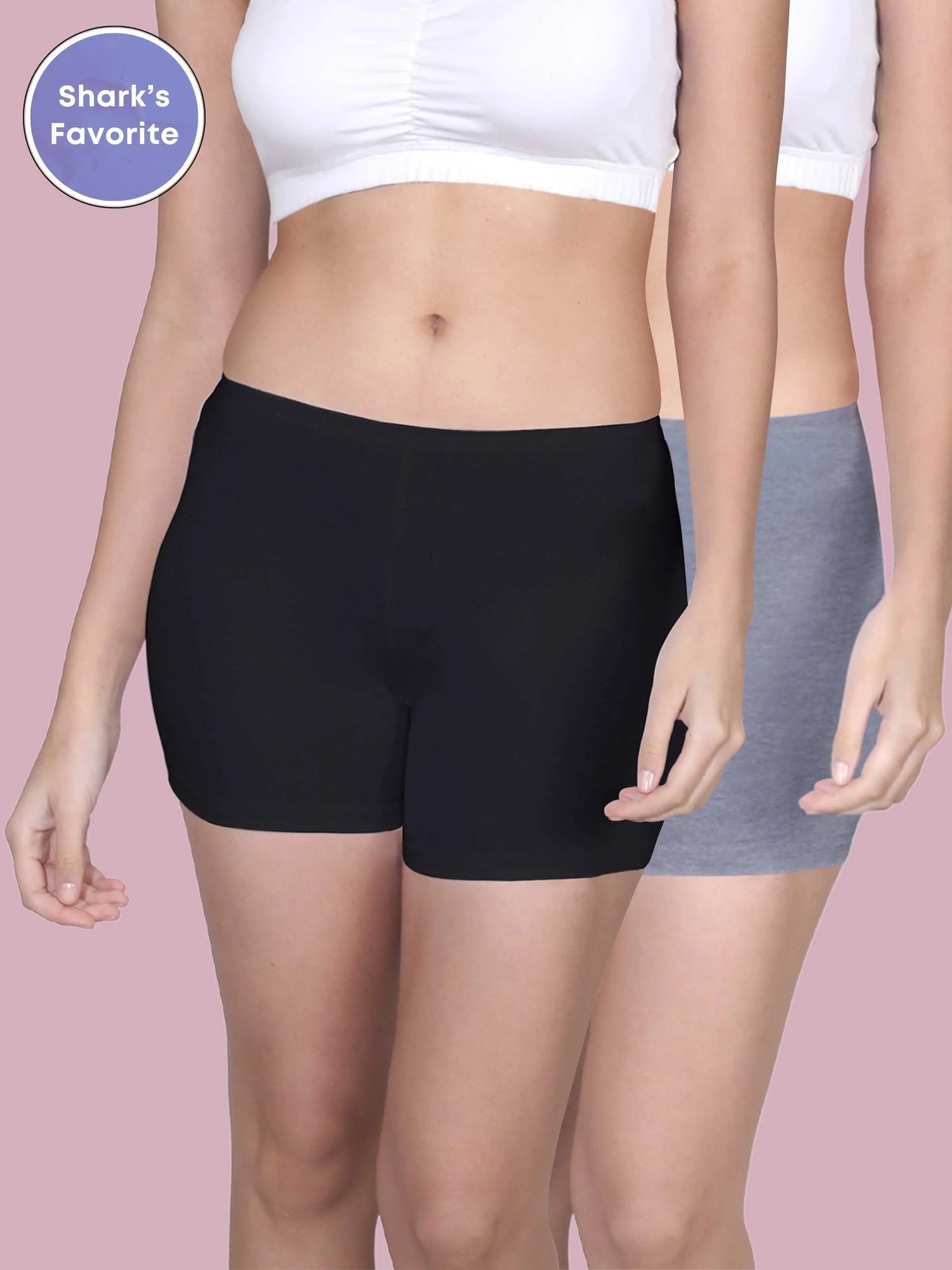 High Waist Long Panties For Girls And Women With Full Coverage, Gusseted Crotch & No Side Seams