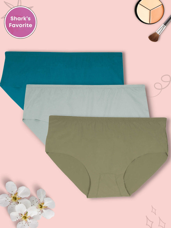 Buy Dchica Set Of 6 Soft Cotton Panties For Tween & Teen Multi Color for  Girls (9-10Years) Online in India, Shop at  - 12108469