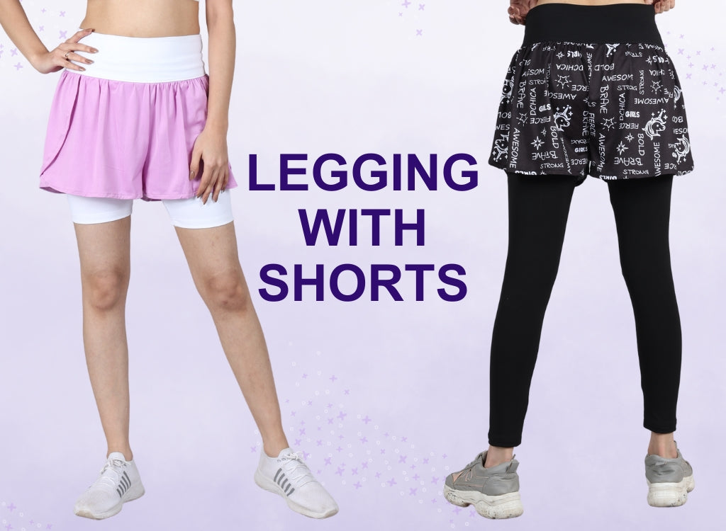 Women Legging Shorts - Buy Women Legging Shorts online in India