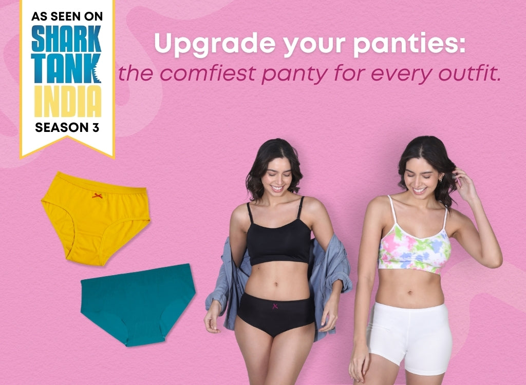 Popular Girls Underwear Hipster Panty - Soft Cotton India