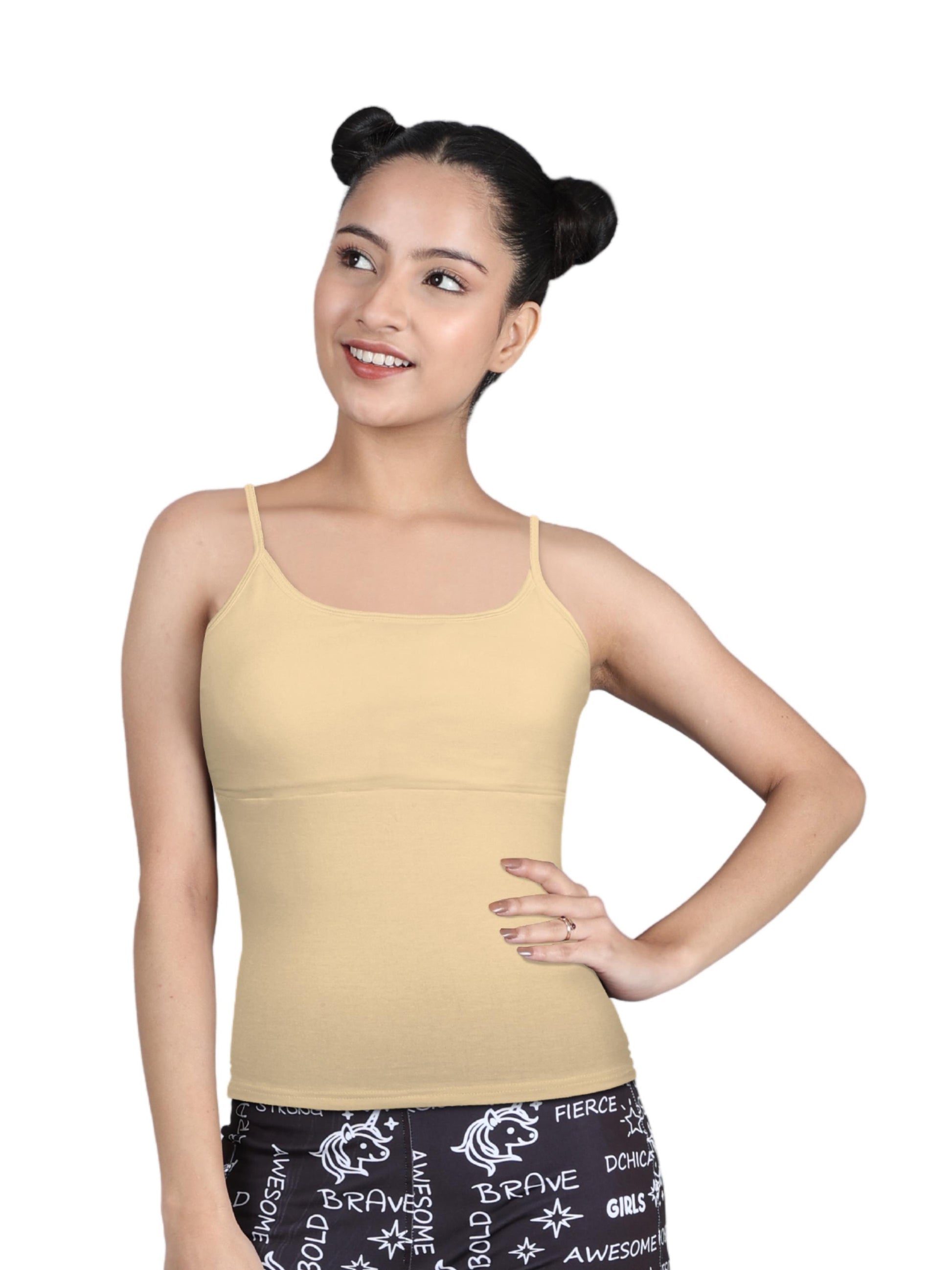 Camisole Bra with Adjustable Straps