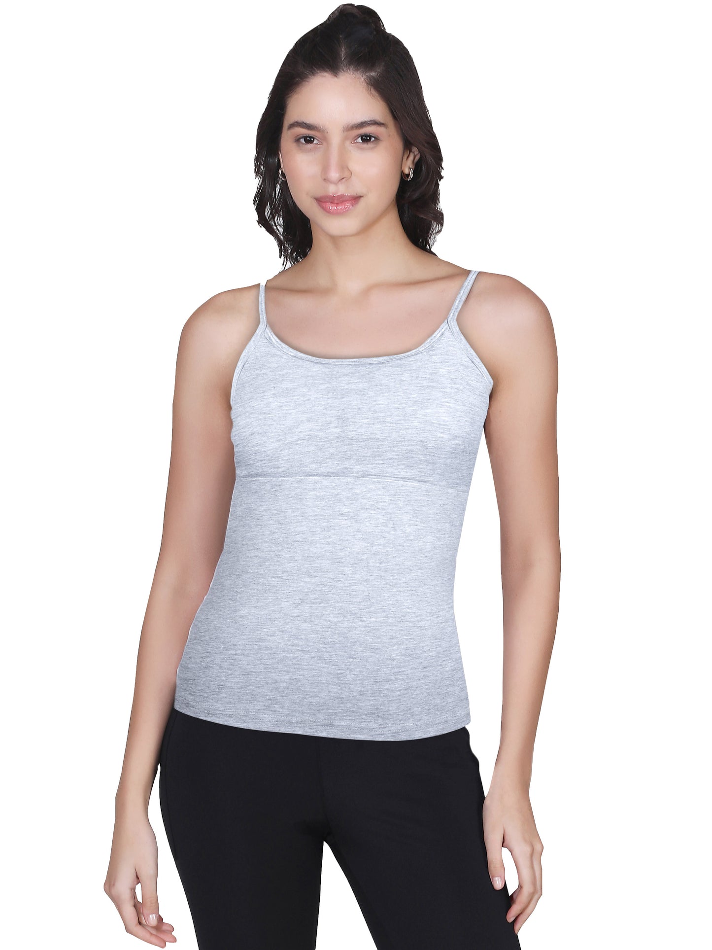 Camisole Bra with Cotton High Coverage