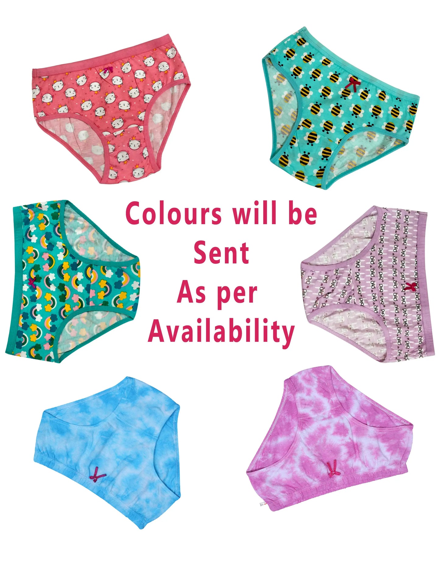 Cotton Hipster Briefs For Women | Breathable | Elasticated Waistband | Assorted Printed Panties Pack Of 1