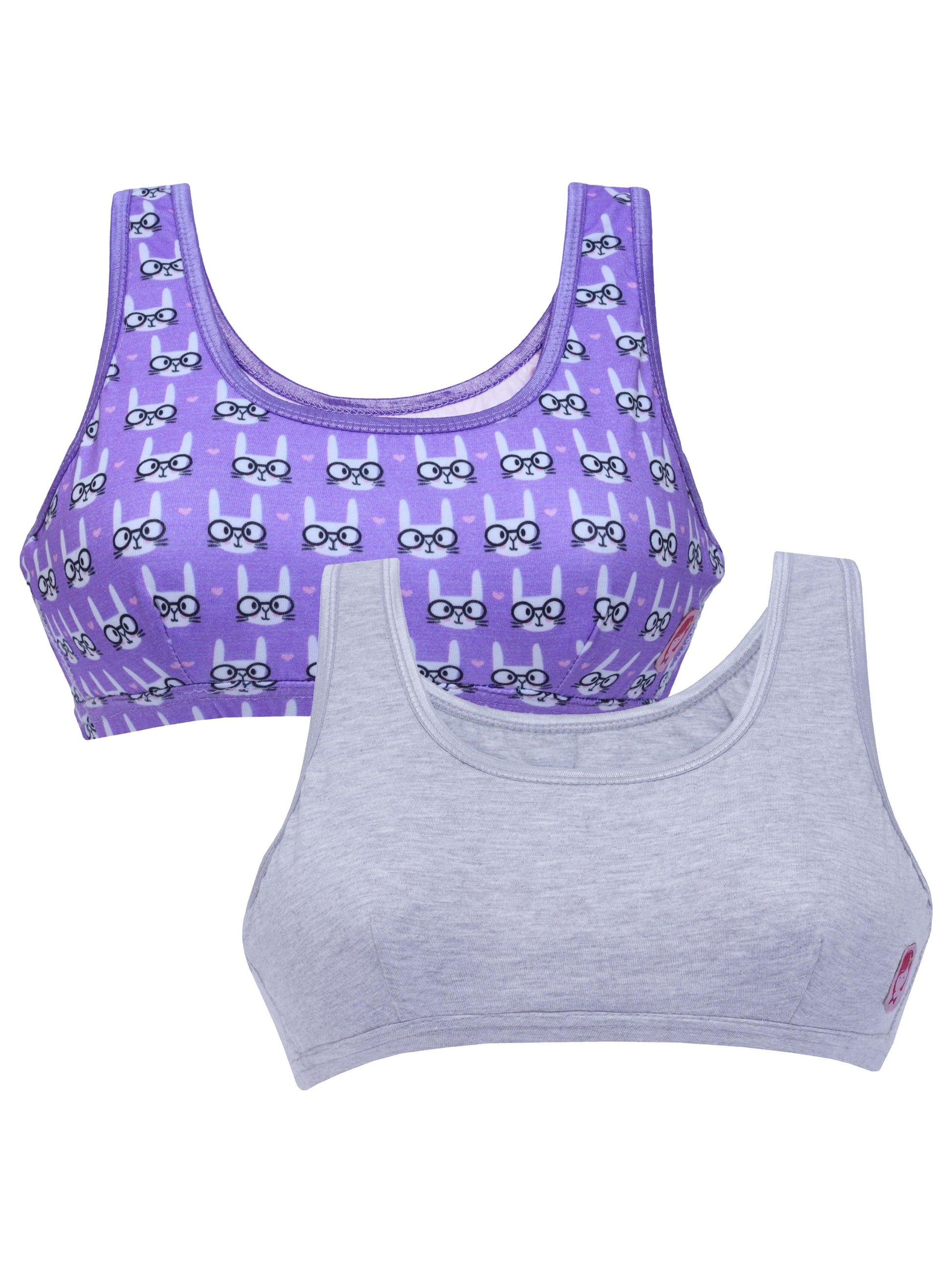 Wired Non Padded Beginner Bras Kitty Print