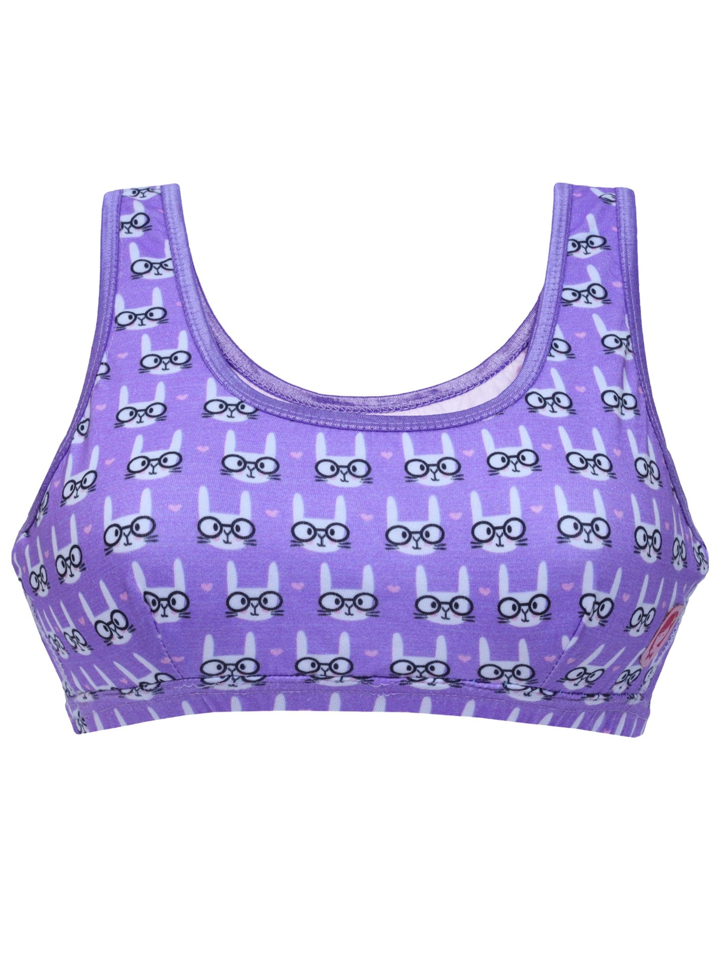 Wired Non Padded Beginner Bras Kitty Print