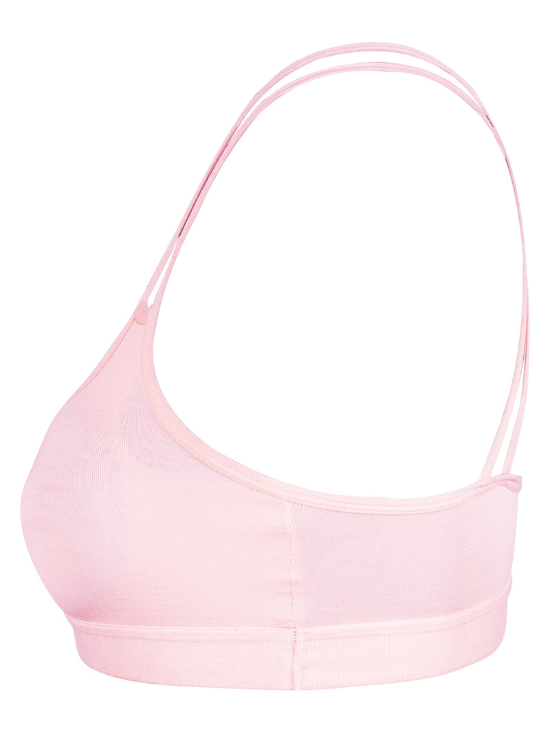 Pink Cotton Dezire Ladies Adjustable Sports Bra, For Inner Wear, Packaging  Type: Box at Rs 55/piece in Delhi