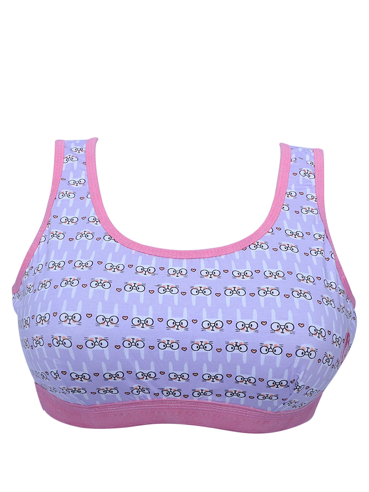 teen sports bra racer back bra