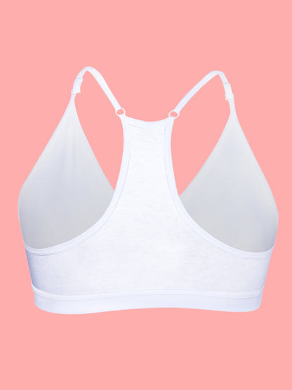 cotton sports bra for women