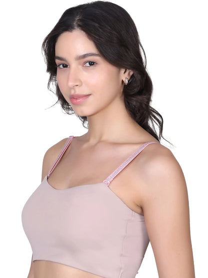 Adjustable Cotton Bra Strap | Durable Straps for Bra | Silver