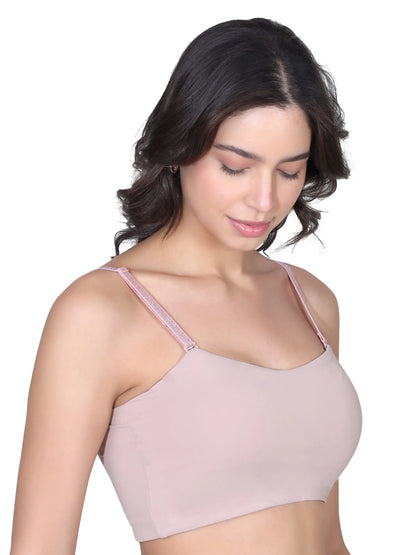 Adjustable Cotton Bra Strap | Durable Straps for Bra | Silver