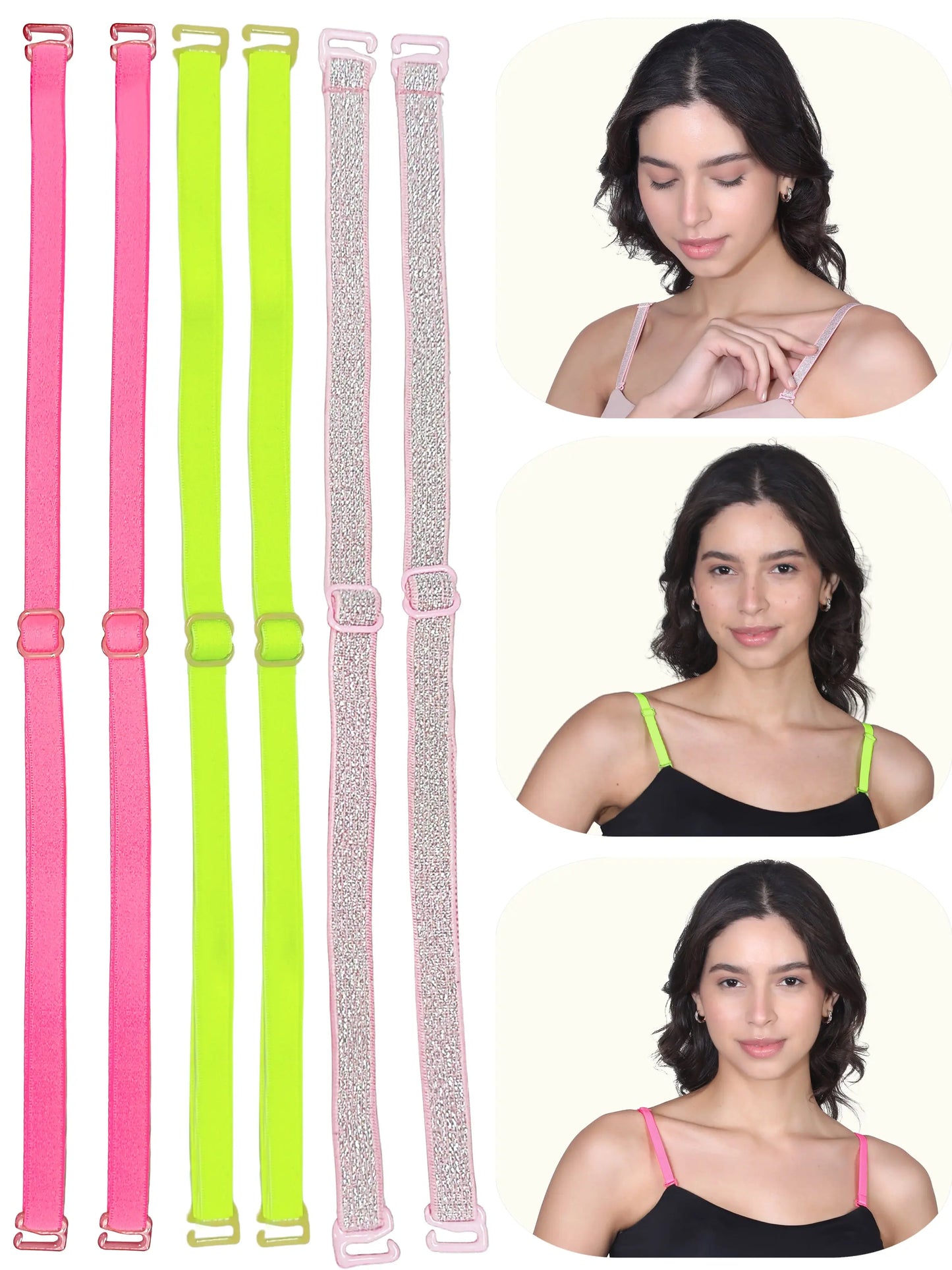 Cotton Bra Strap For Women