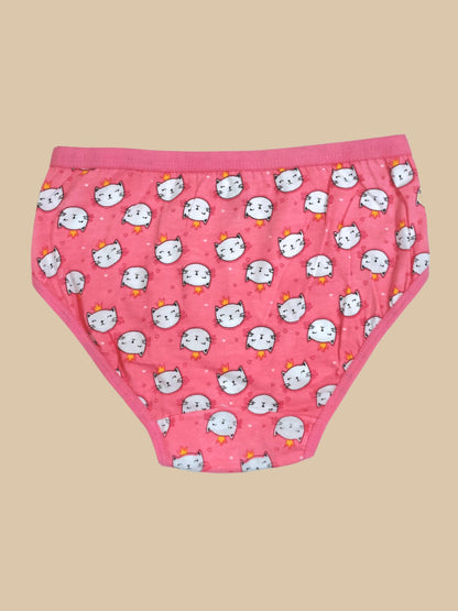 Cotton Hipster Panties | Breathable | Elasticated Waistband | Printed & Solid Briefs