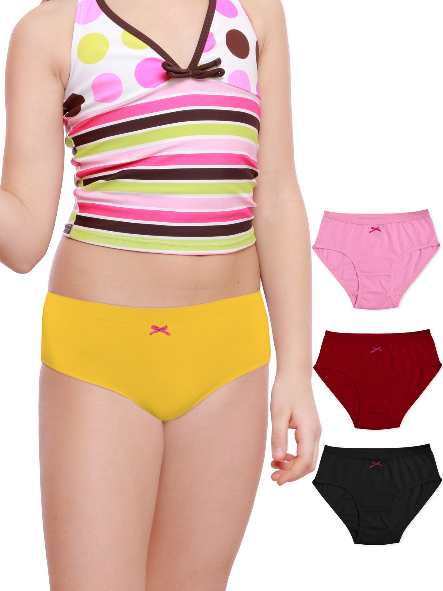 D'chica Assorted Colors and Prints Panties