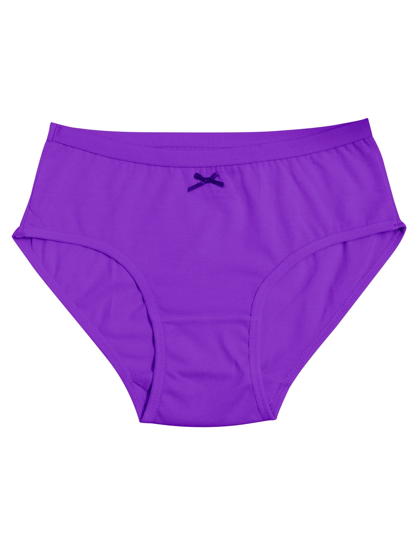 Cotton Hipster Briefs | Breathable | Elasticated Waistband | Blue, Purple & Maroon Solid Panties