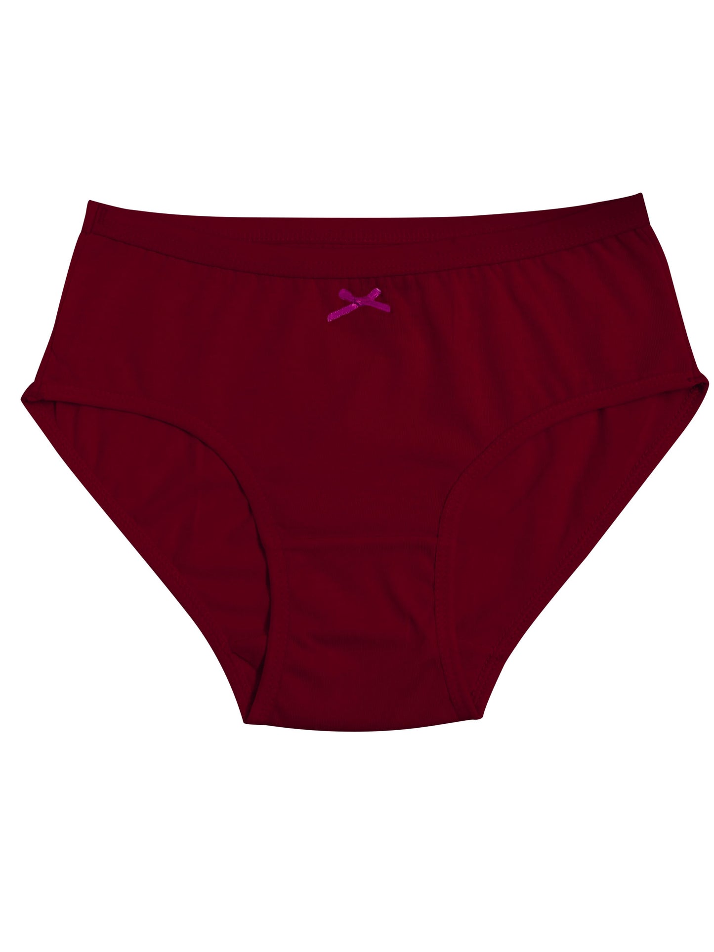 Cotton Hipster Briefs | Breathable | Elasticated Waistband | Blue, Purple & Maroon Solid Panties