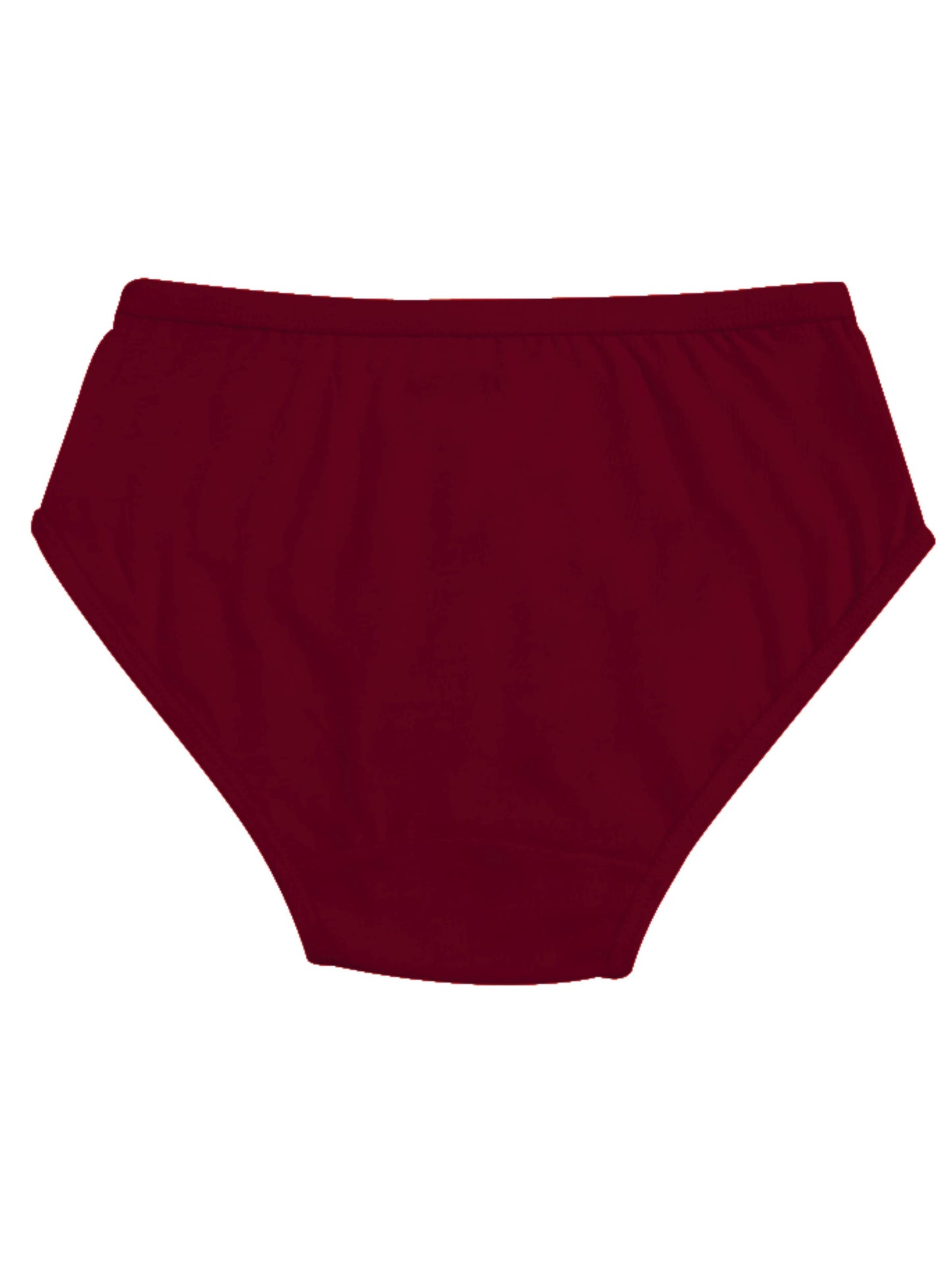 Cotton Hipster Briefs | Breathable | Elasticated Waistband | Blue, Purple & Maroon Solid Panties