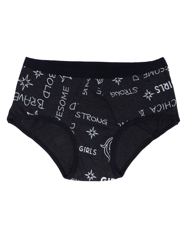 D'chica I can & Will Eco-friendly Period Panties For Teenagers Maroon