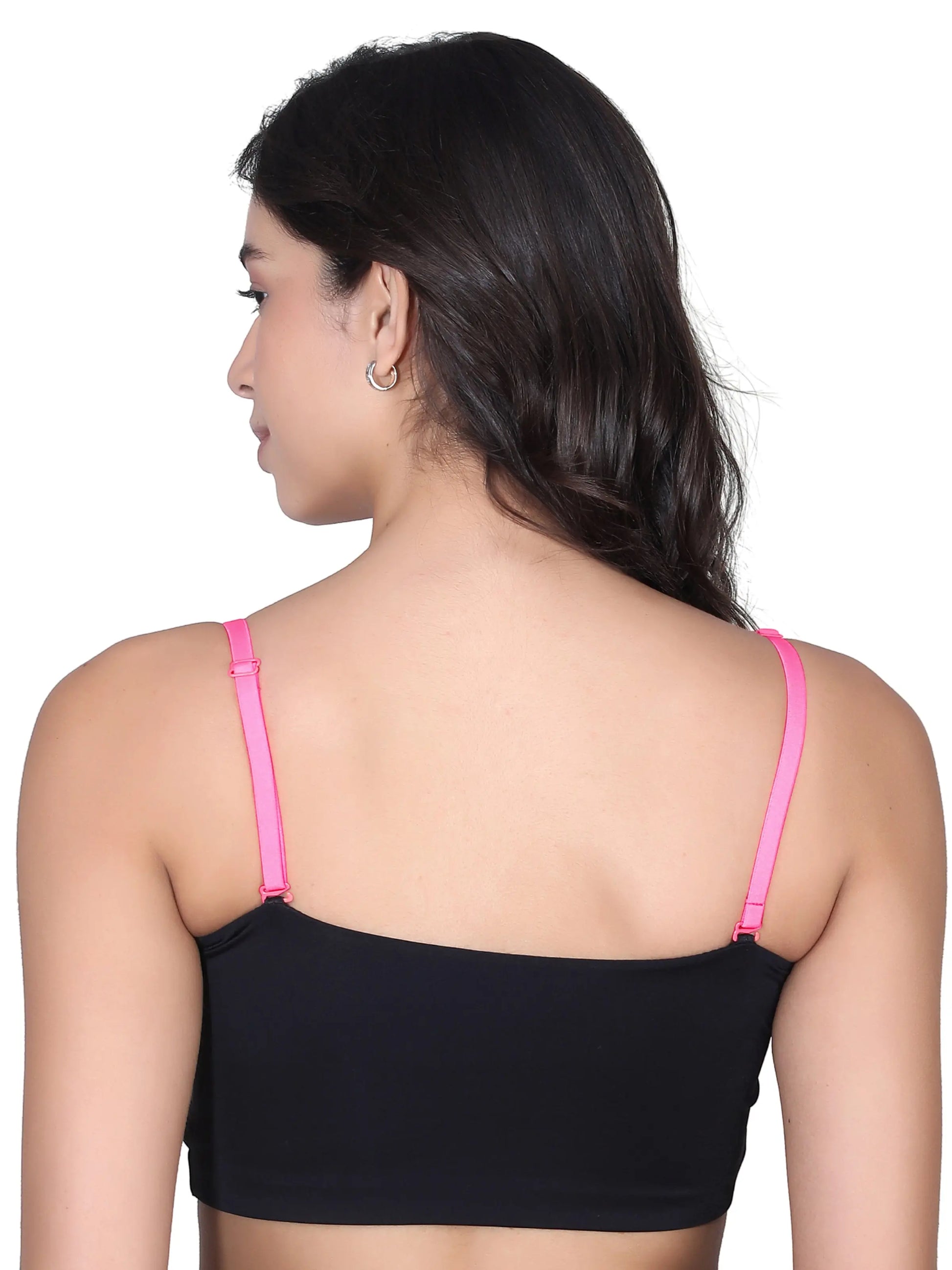  Strapless Tube Bra