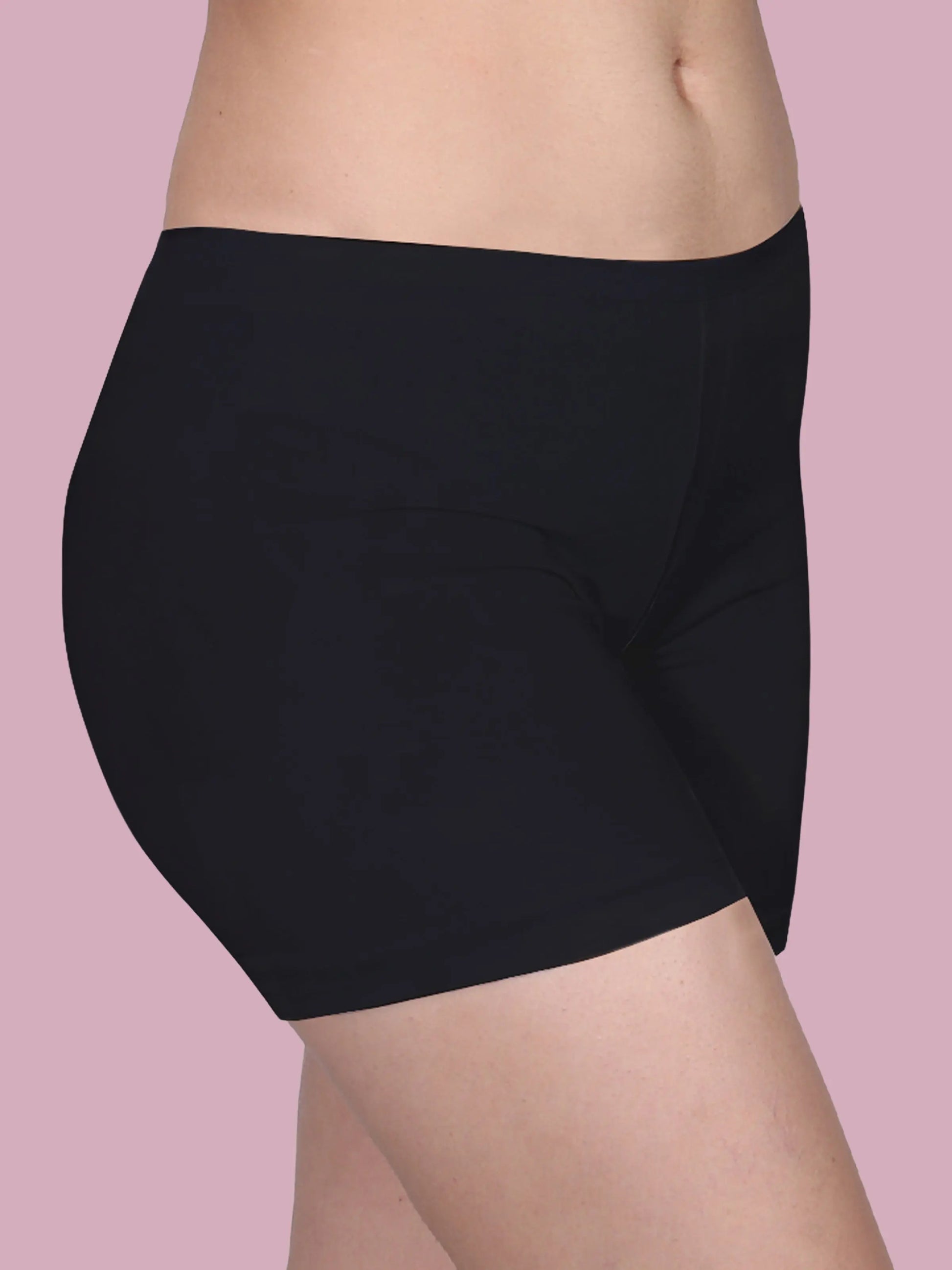 Full Coverage High Waist Long Panties for Women