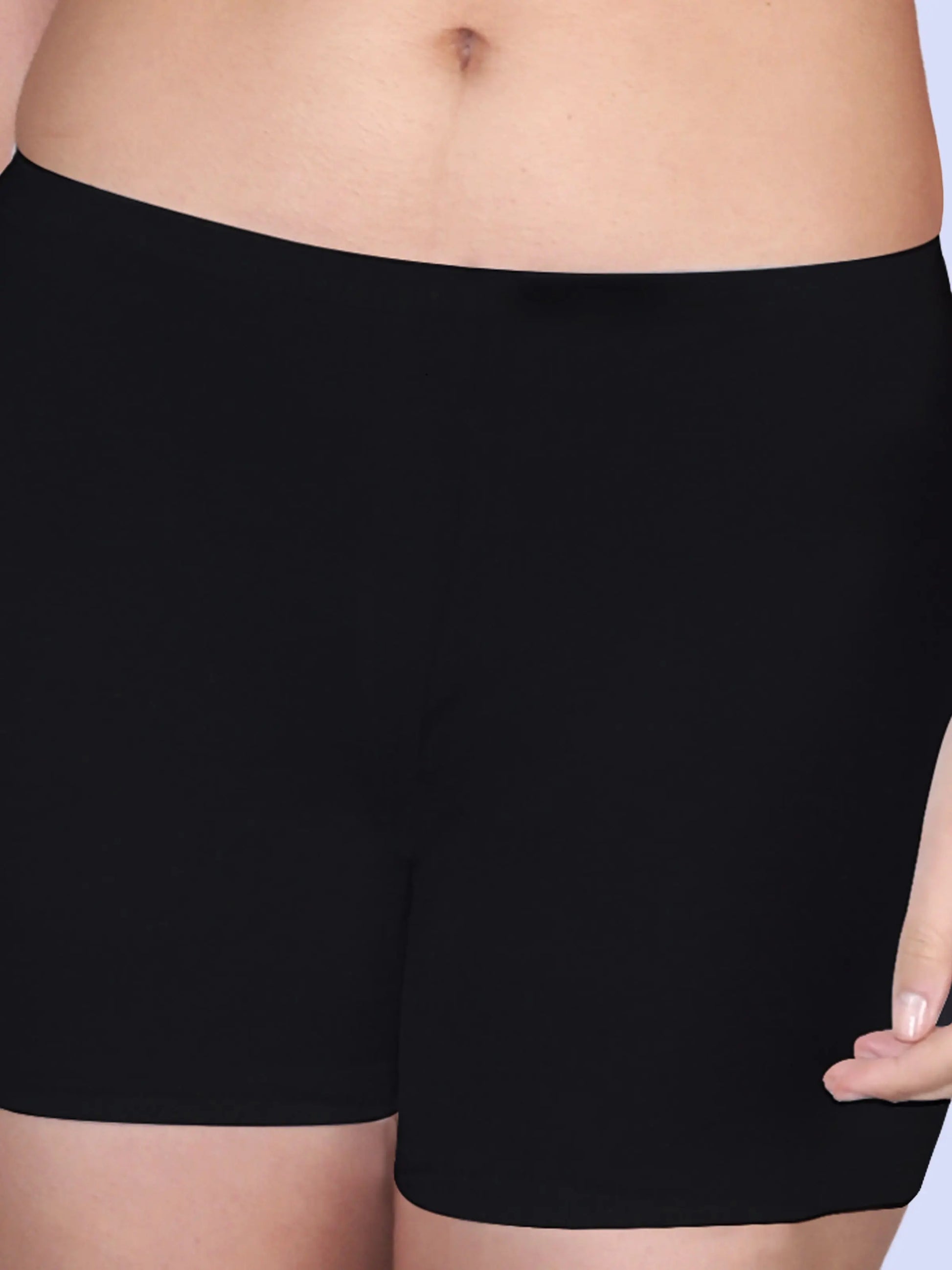 Full Coverage High Waist Long Panties for Women