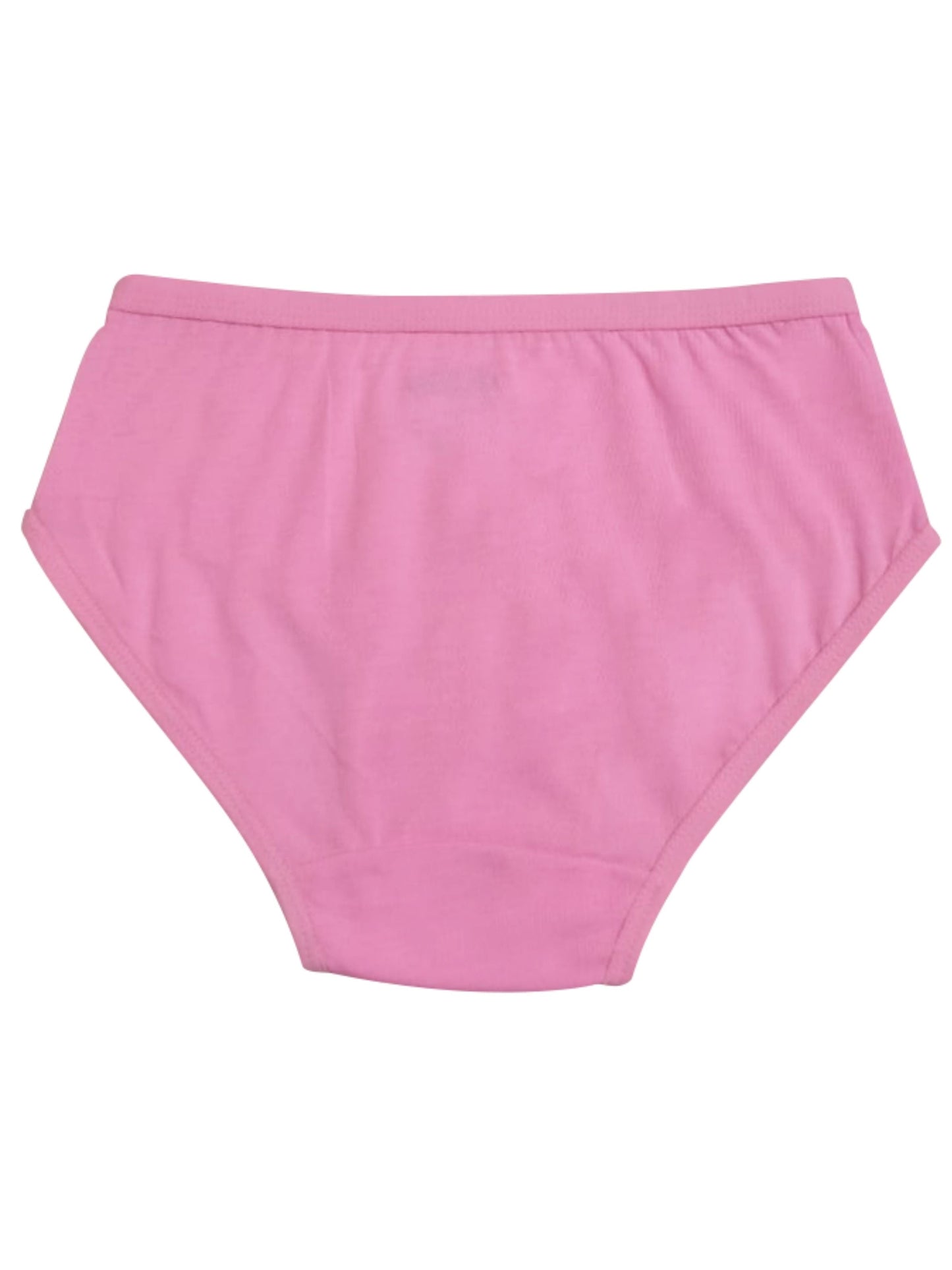 Cotton Hipster Briefs For Women | Breathable | Elasticated Waistband | Pink Solid Panties Pack Of 3