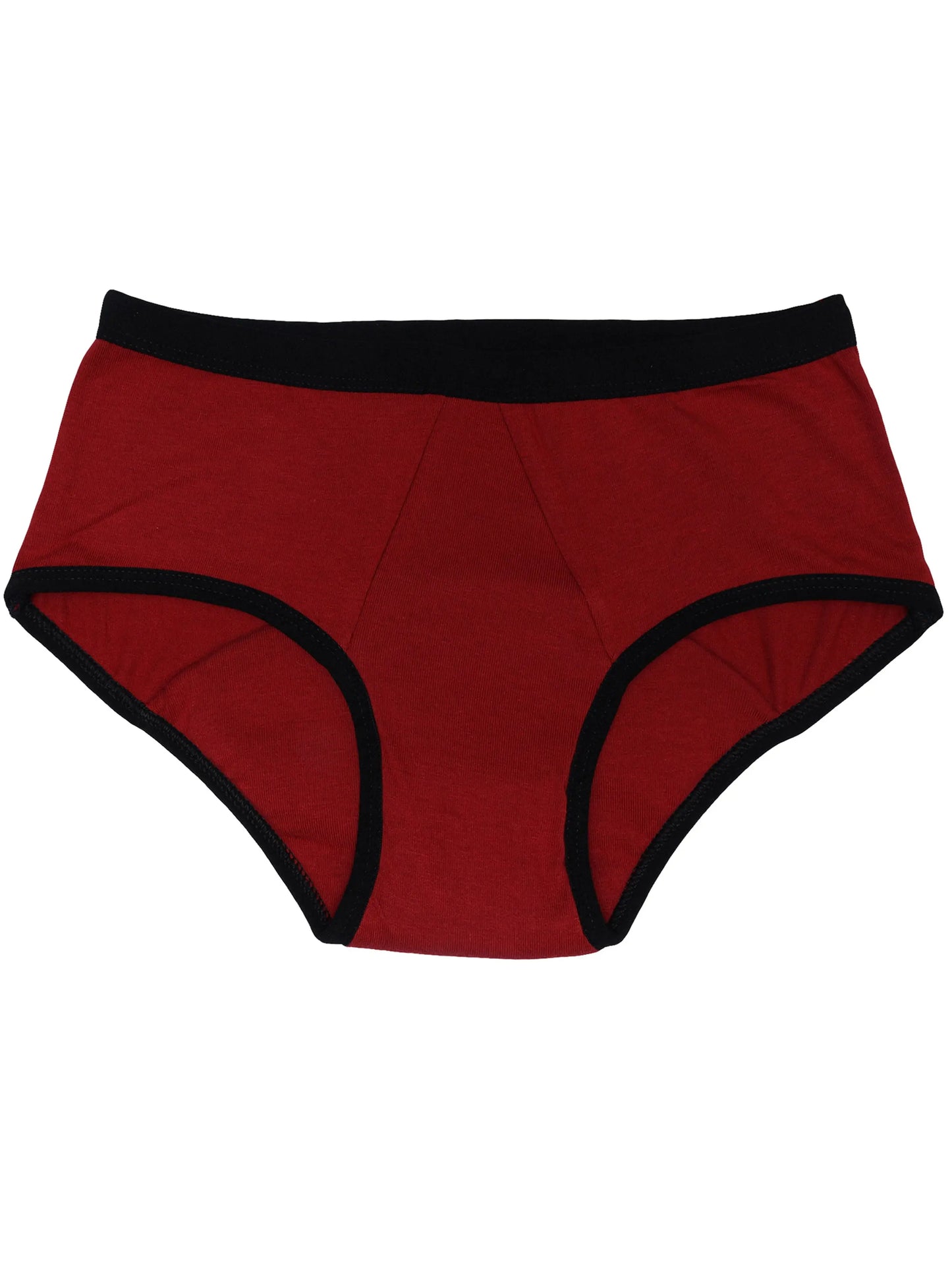 Period Panties | No Pad Needed | Rash Free | Leakproof | Reusable | Maroon & Rainbow Print Period Panty