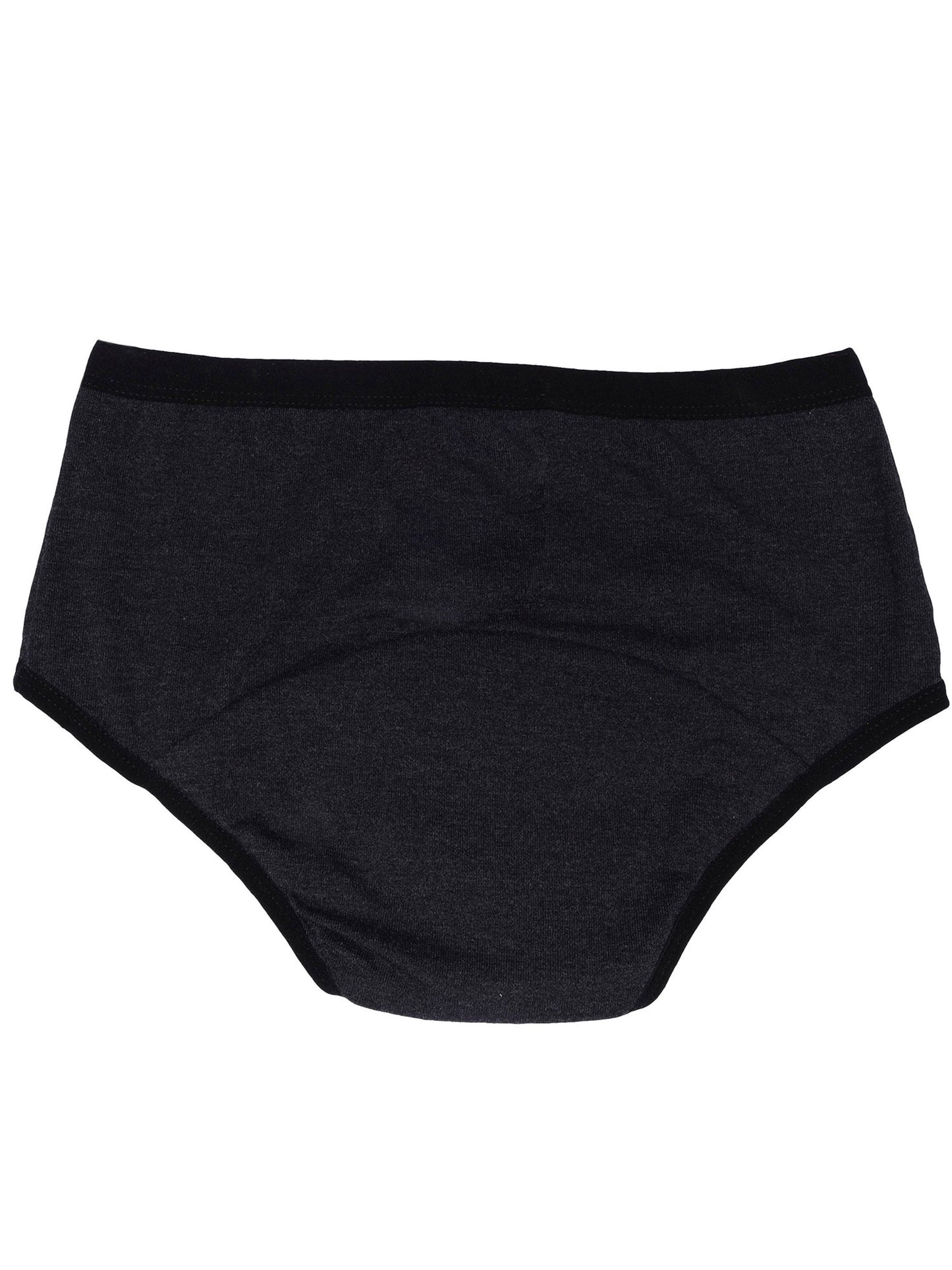 Period Panties | No Pad Needed | Rash Free | Leakproof | Reusable | Grey Period Panty