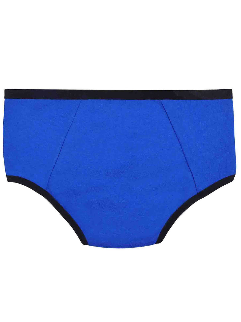 Period Panties for Young Women | No Pad Needed | Rash Free | Leakproof | Reusable | Pack of 1 Royal Blue Period Panty
