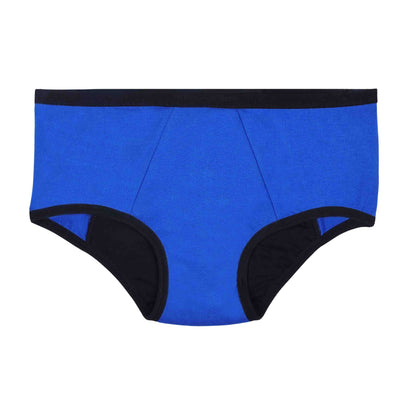 Leakproof & Reusable Royal Blue Period Underwear For Women With Antimicrobial Lining | No Pad Needed (Pack of 1) - D'chica