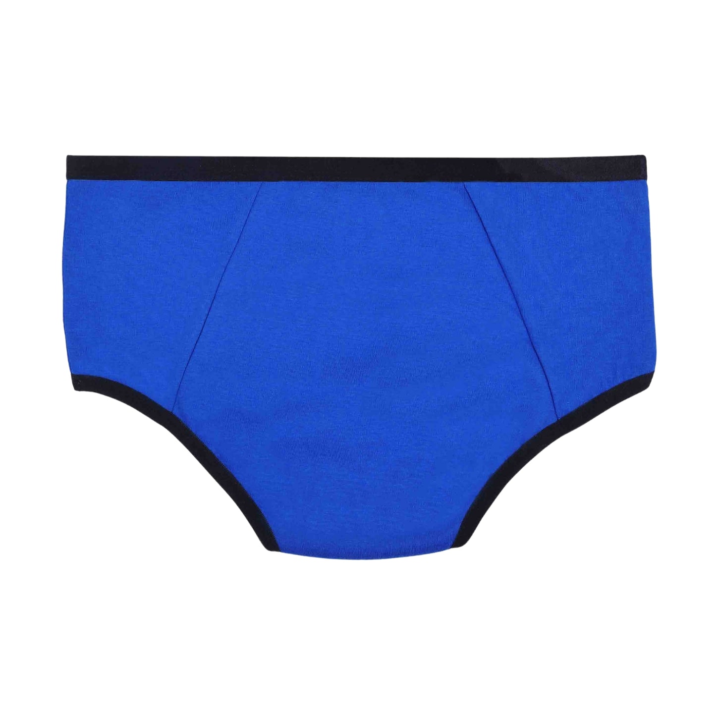 Pack of 2 Lab tested Period Panties For Women - Olive Green & Royal Blue Colour |  Super absorbent |  Leak-proof | Reusable - D'chica