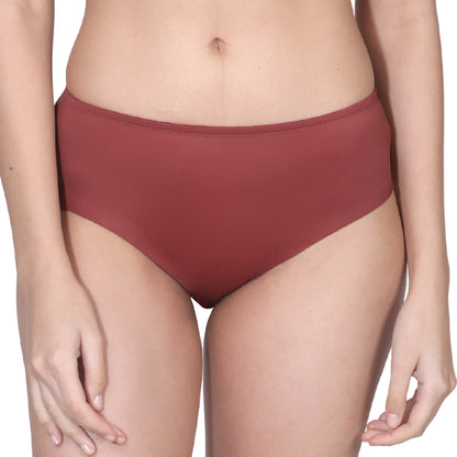 Seamless Hipster Panties | Cotton Crotch & No Visible Panty Lines | Full Coverage in Assorted Colours