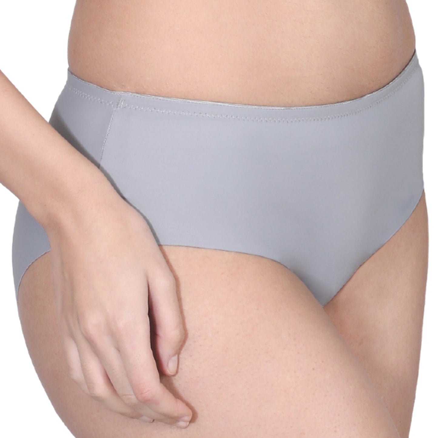 Seamless Hipster Panties | Cotton Crotch & No Visible Panty Lines | Full Coverage in Assorted Colours