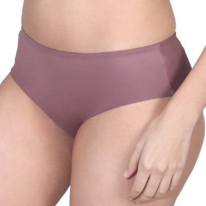 Seamless Hipster Panties | Cotton Crotch & No Visible Panty Lines | Full Coverage in Assorted Colours