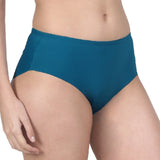 Seamless Hipster Panties For Women And Girls | Cotton Crotch & No Visible Panty Lines | Full Coverage Panties Set of 3 In Assorted Colours