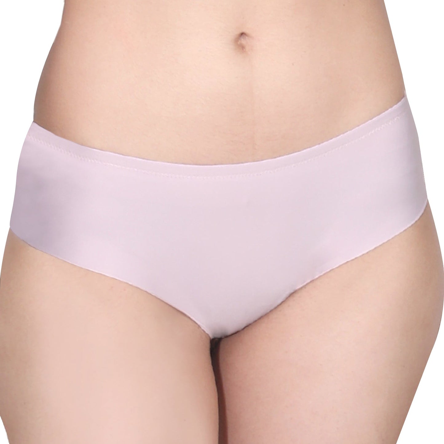 SEAMLESS HIPSTER PANTIES | COTTON CROTCH & NO VISIBLE PANTY LINES | FULL COVERAGE | 2 ASSORTED COLOURS