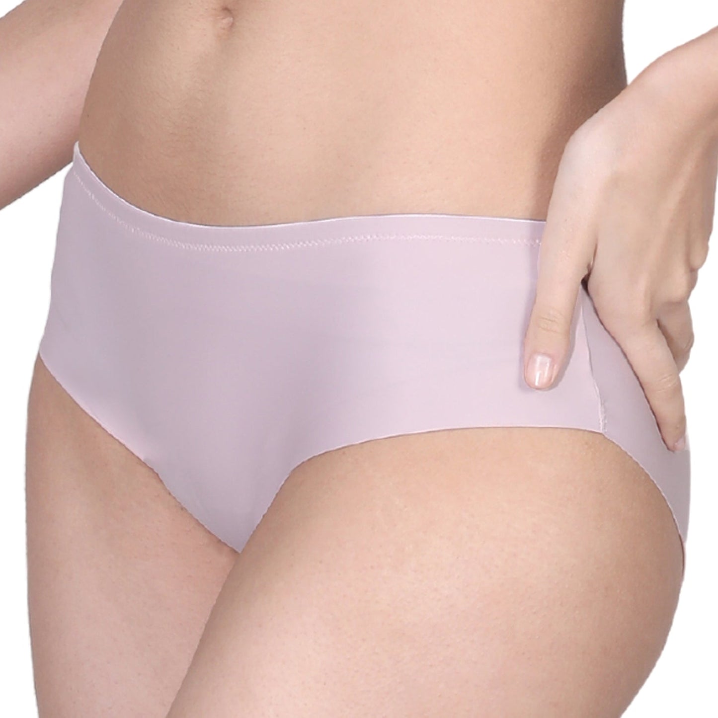 SEAMLESS HIPSTER PANTIES | COTTON CROTCH & NO VISIBLE PANTY LINES | FULL COVERAGE | 2 ASSORTED COLOURS