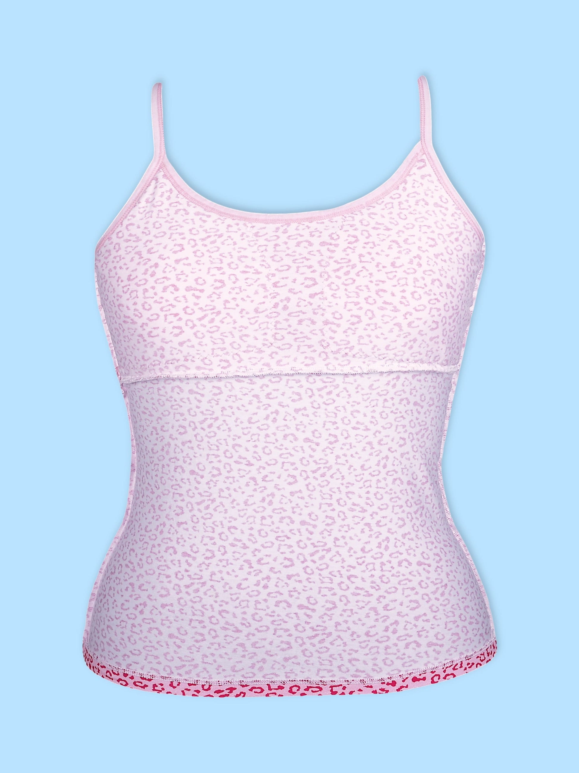 Camisole With Padded sports bra