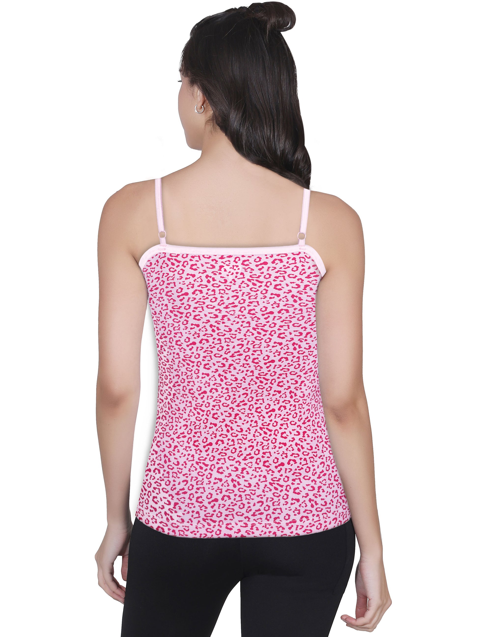 Printed Thin Straps Camisole Bra for Teens Girls 