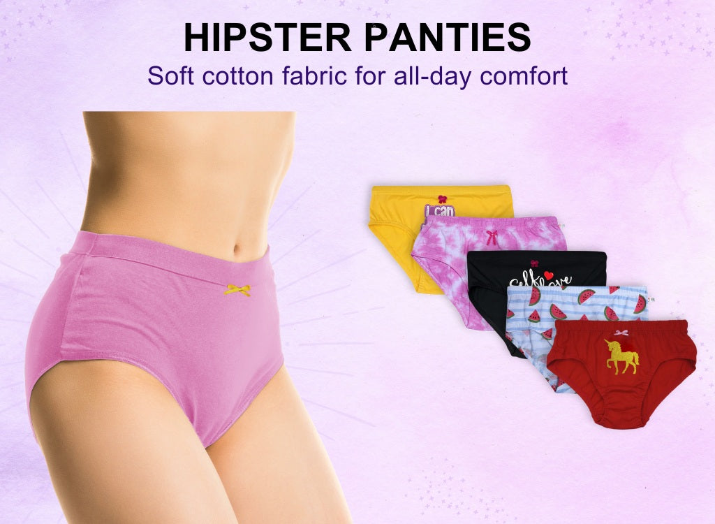 Girls' Hipster Underwear