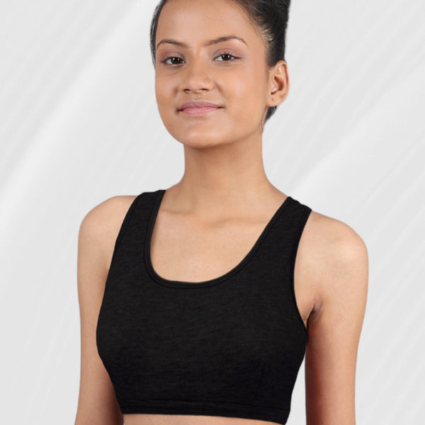 Buy Dchica Be You Collection Fierce Set of 2 Beginners Double Front Layered  Sports Bras Online at Best Prices in India - JioMart.
