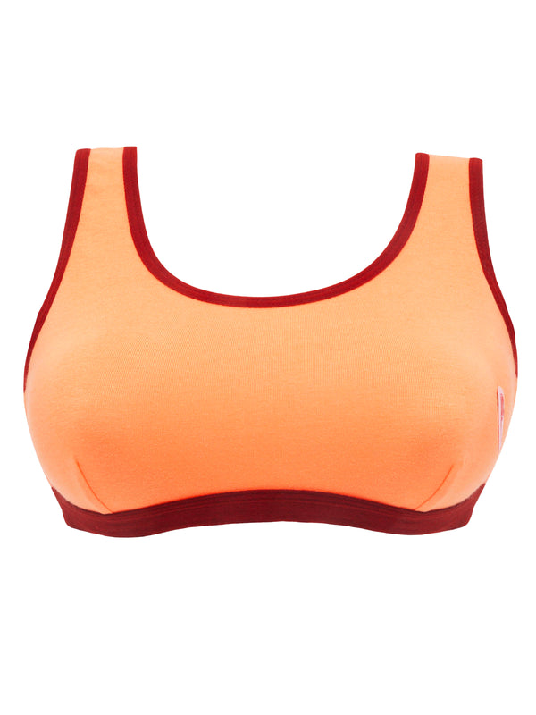 full coverage sports bra for women