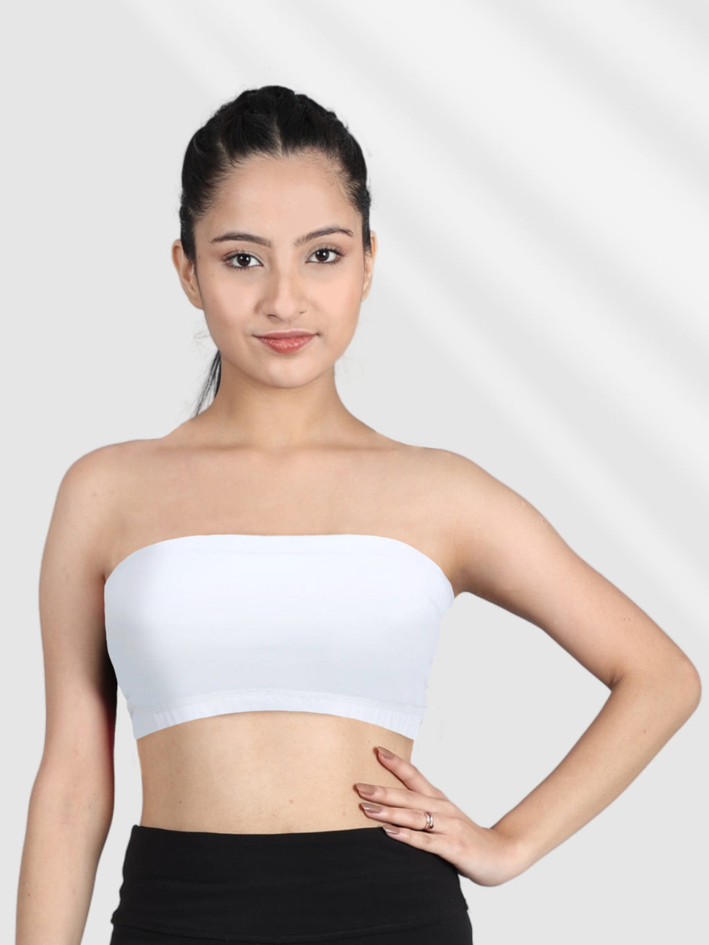 Double-layer Cotton Tube Bras For Teens  Non Padded Bandeau Bra For G –  D'chica