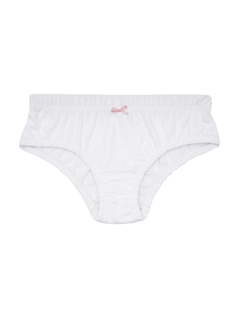Black Combed Cotton Girls White Print Panty at Rs 35/piece in Tirur