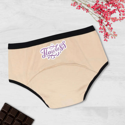 D'chica Flawless Print Eco-Friendly Period Panties for Teenagers - Anti-Microbial